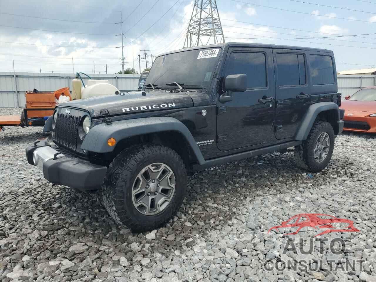 JEEP WRANGLER 2016 - 1C4BJWFG2GL291185