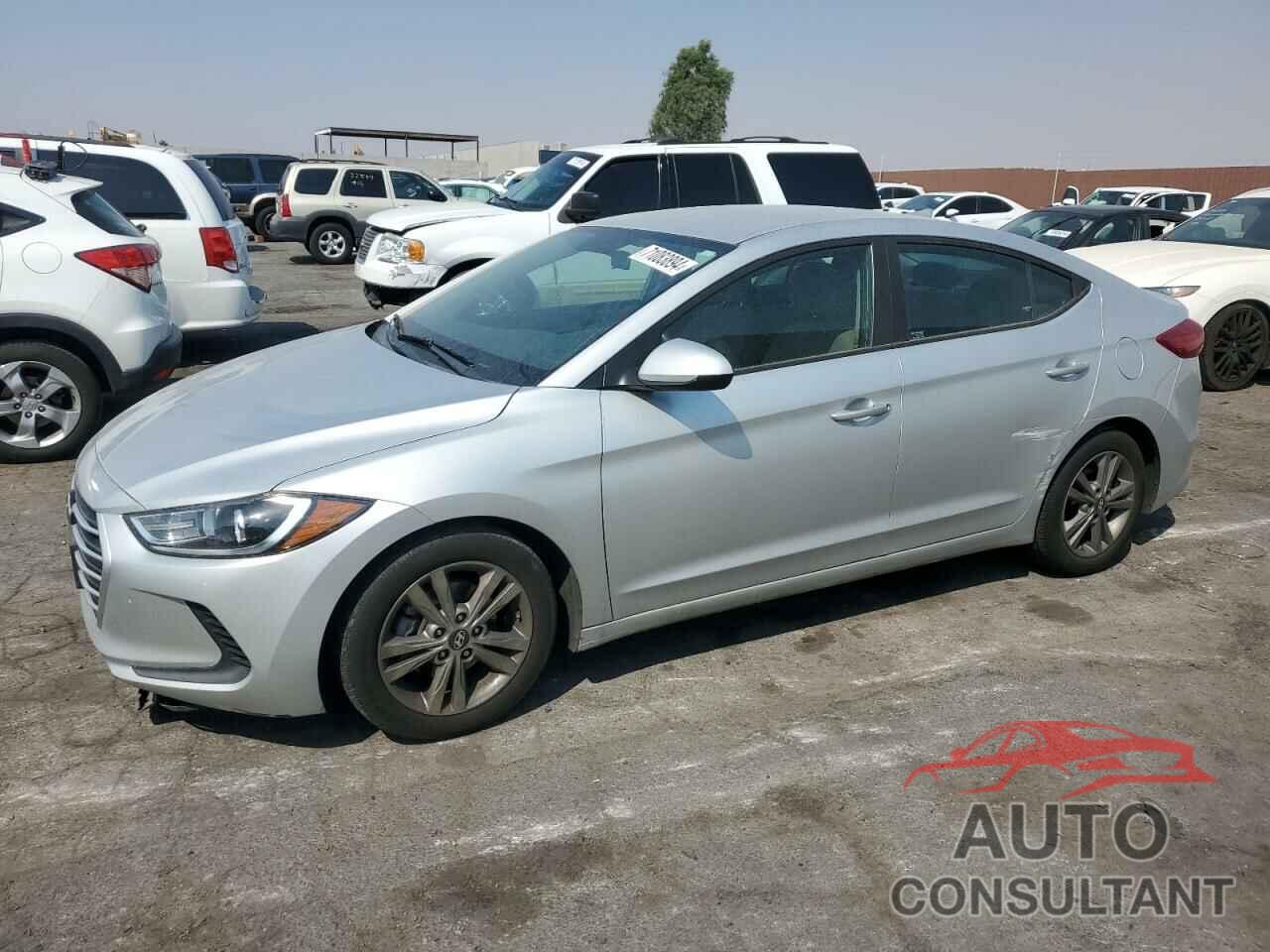 HYUNDAI ELANTRA 2018 - 5NPD84LF2JH299013