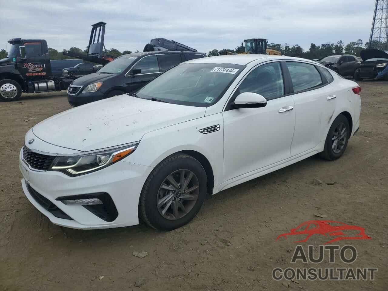 KIA OPTIMA 2019 - 5XXGT4L33KG345107