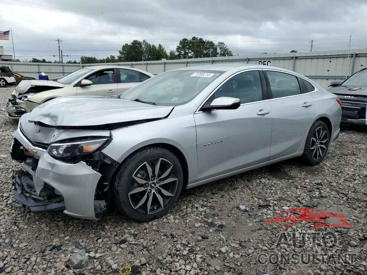 CHEVROLET MALIBU 2018 - 1G1ZD5ST8JF269807