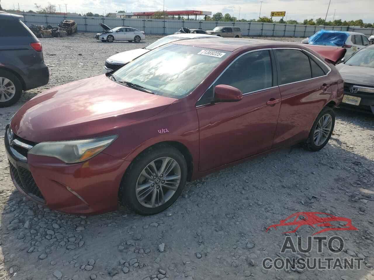 TOYOTA CAMRY 2017 - 4T1BF1FK1HU679315
