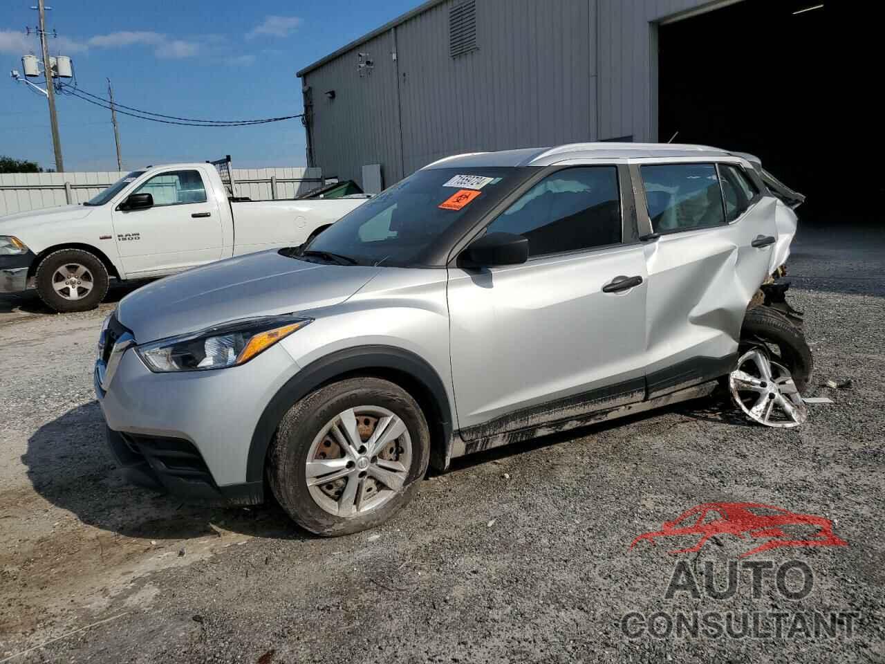 NISSAN KICKS 2019 - 3N1CP5CU1KL562664