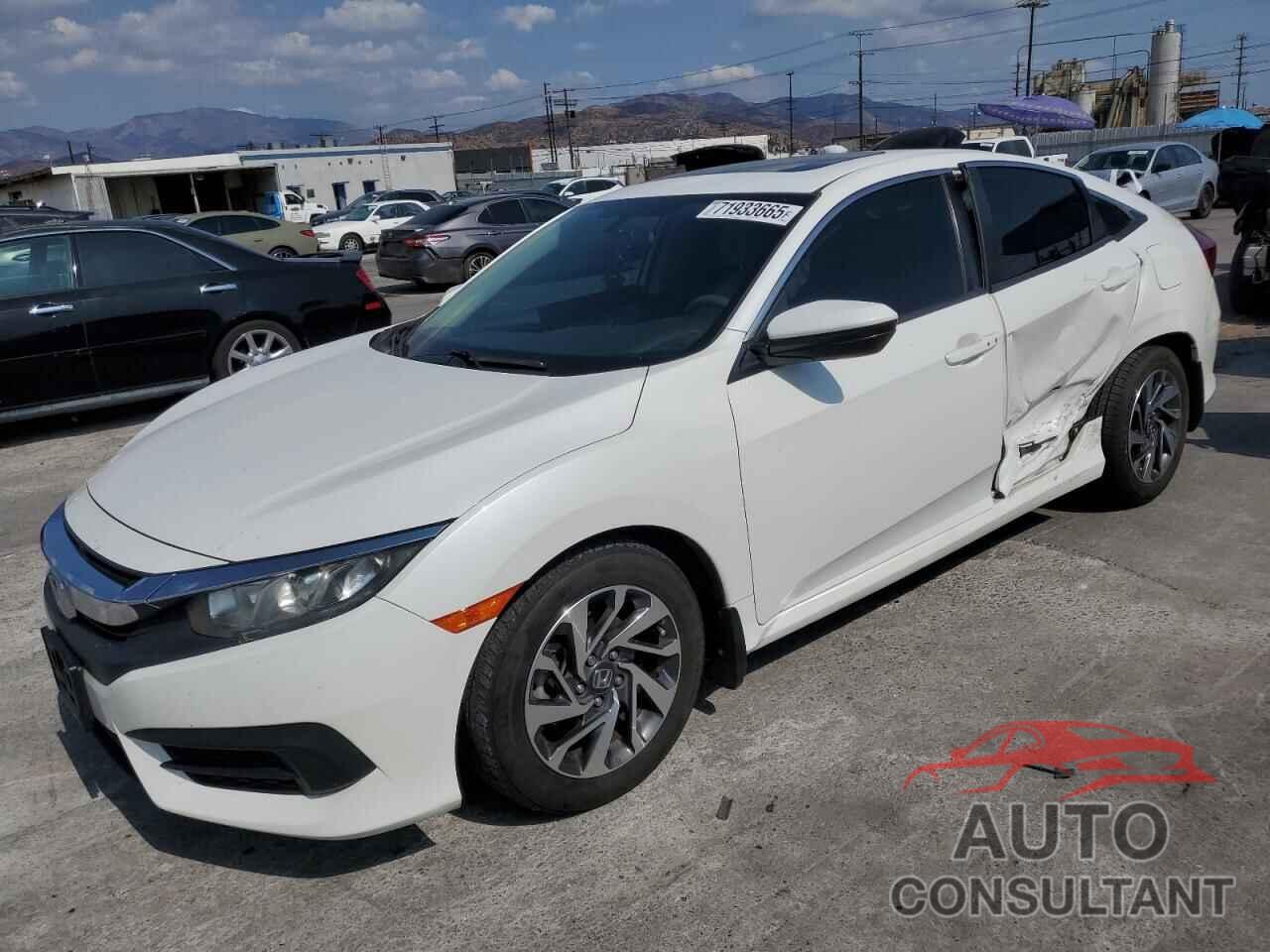 HONDA CIVIC 2017 - 2HGFC2F75HH573633