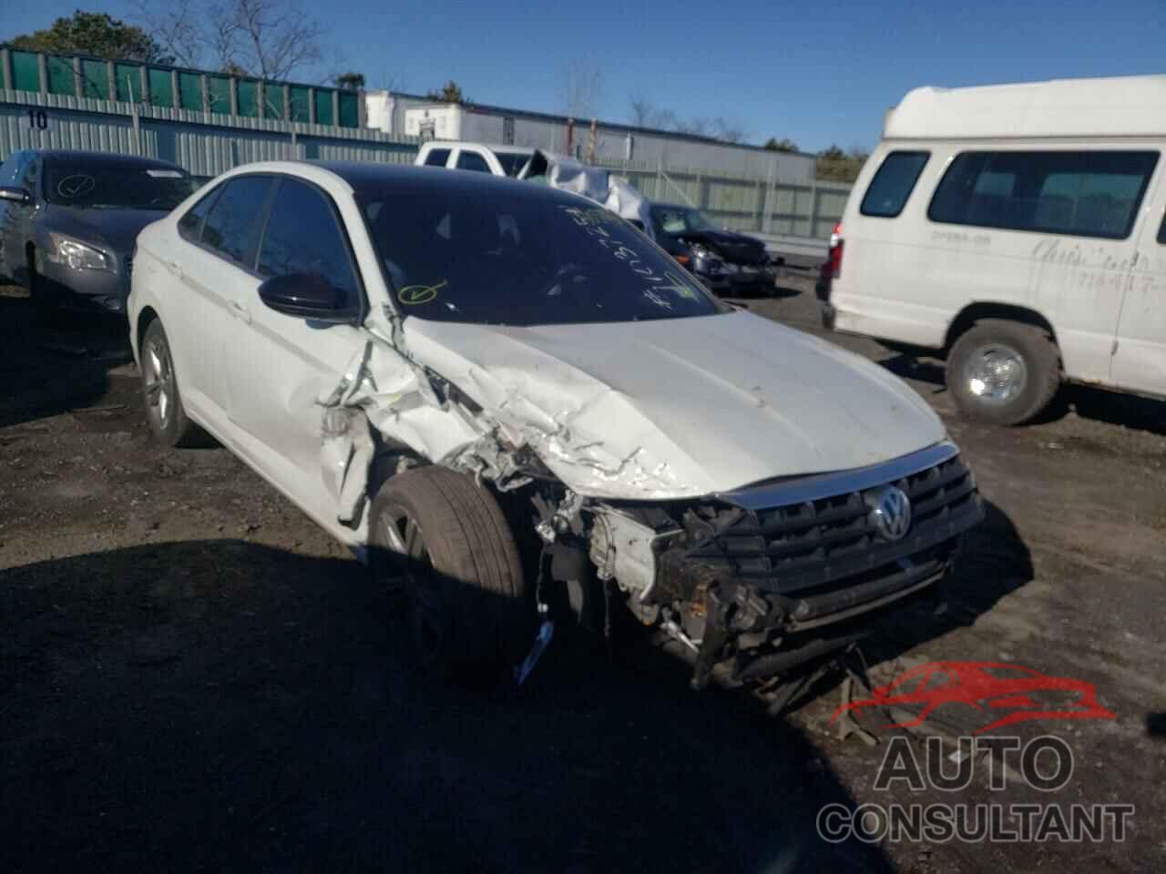 VOLKSWAGEN JETTA 2019 - 3VWCB7BU3KM167014