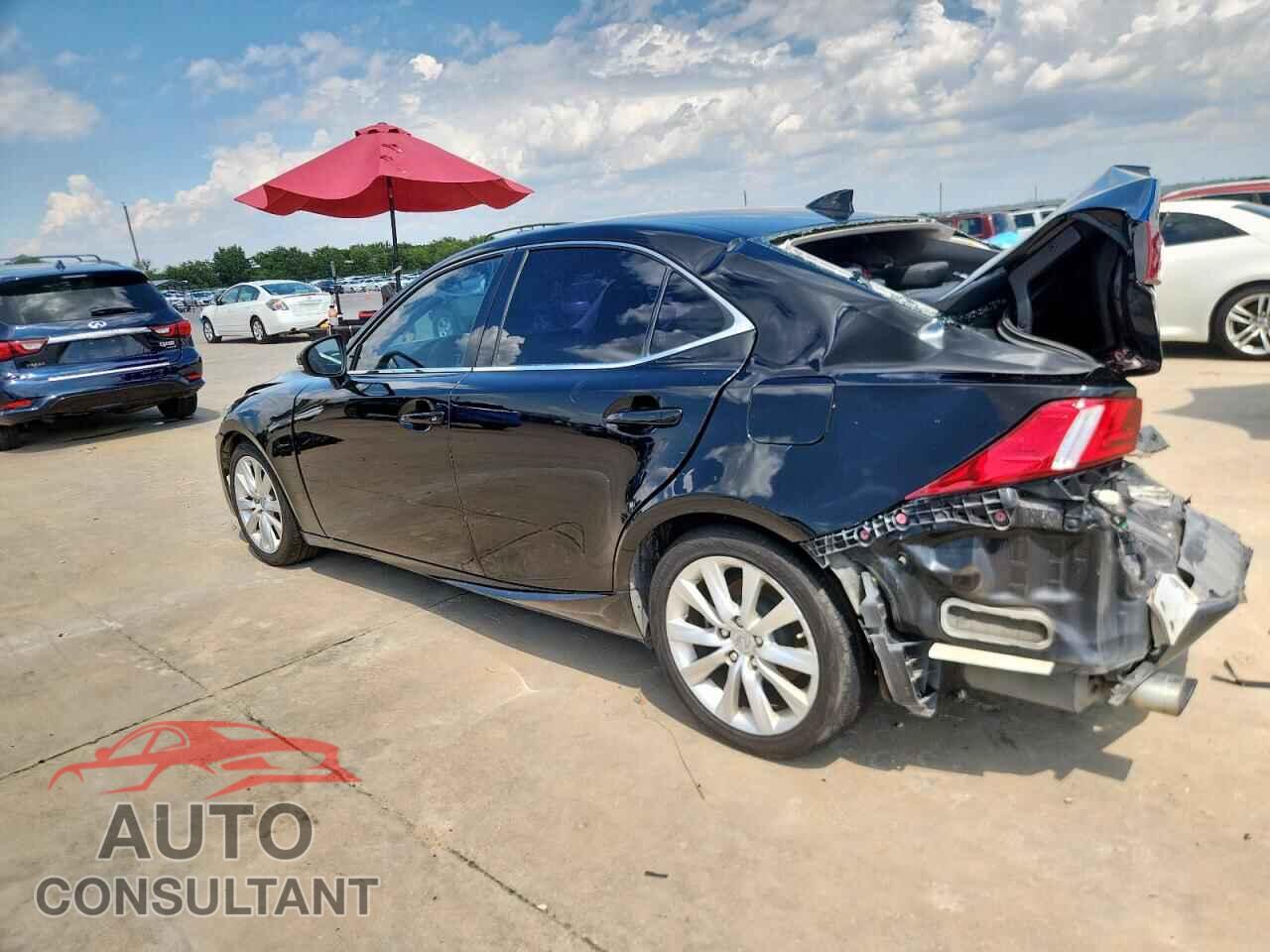 LEXUS IS 2015 - JTHBF1D20F5063425