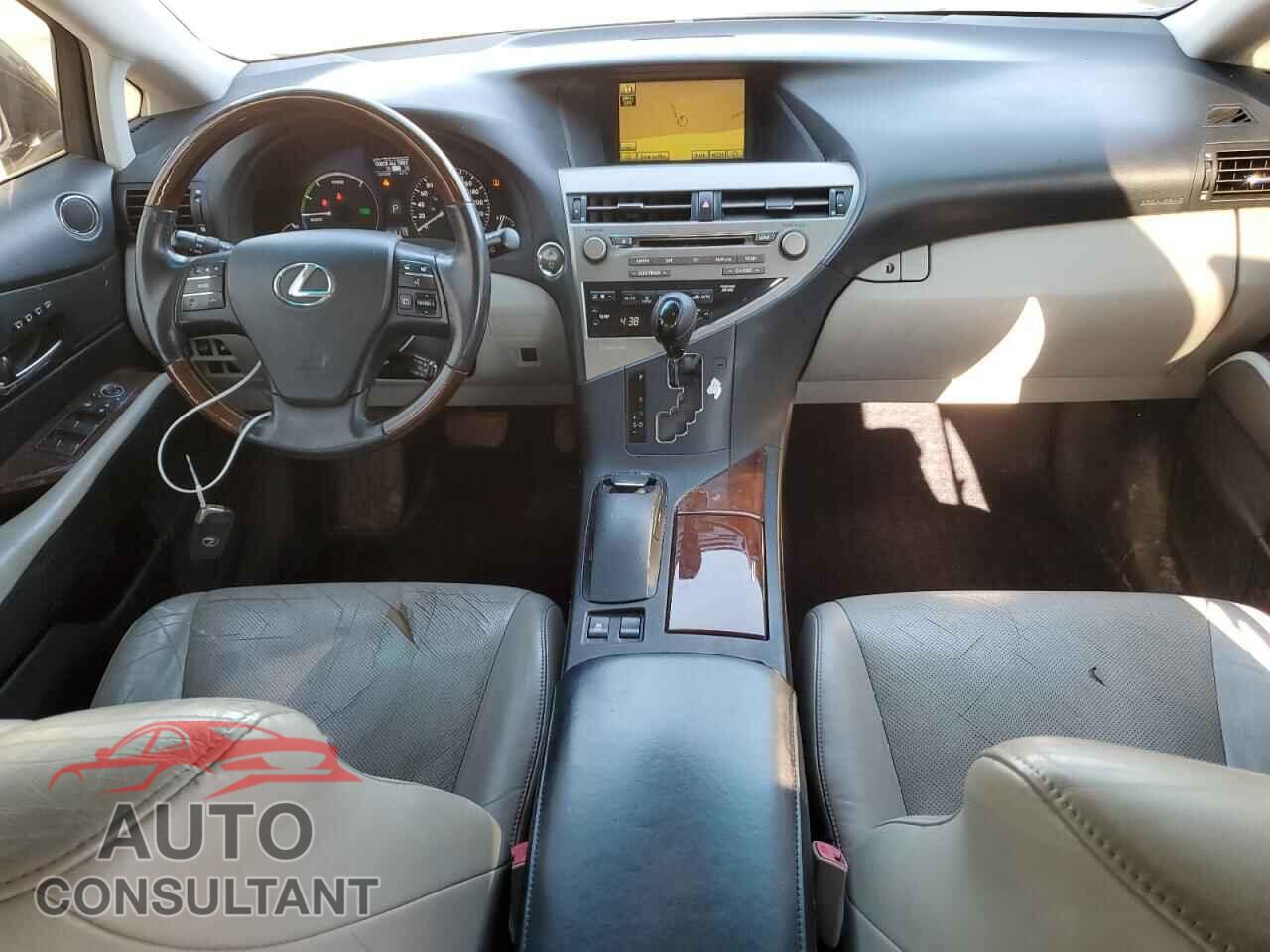LEXUS RX450 2010 - JTJBC1BA8A2004537
