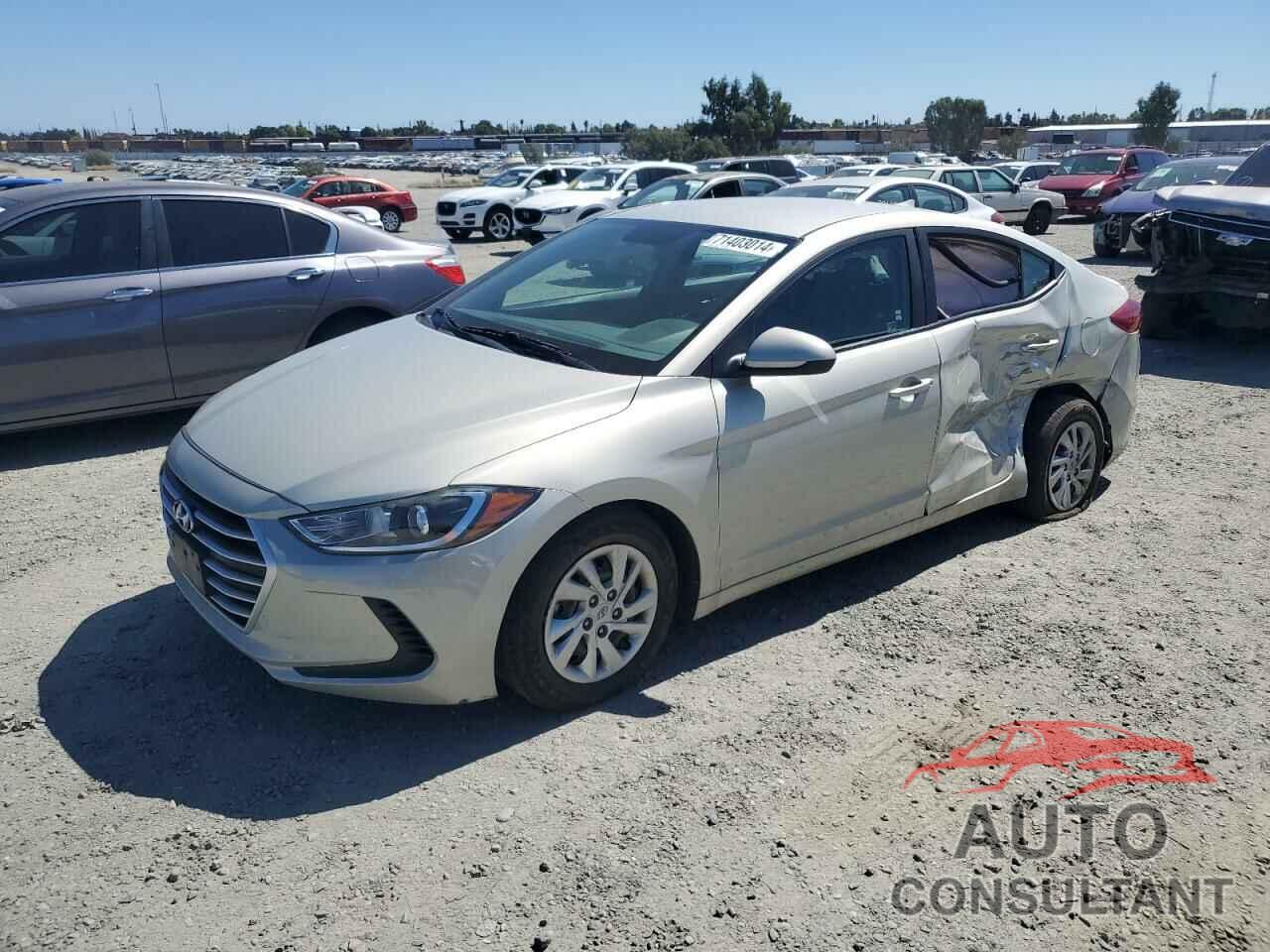 HYUNDAI ELANTRA 2017 - 5NPD74LF5HH152777