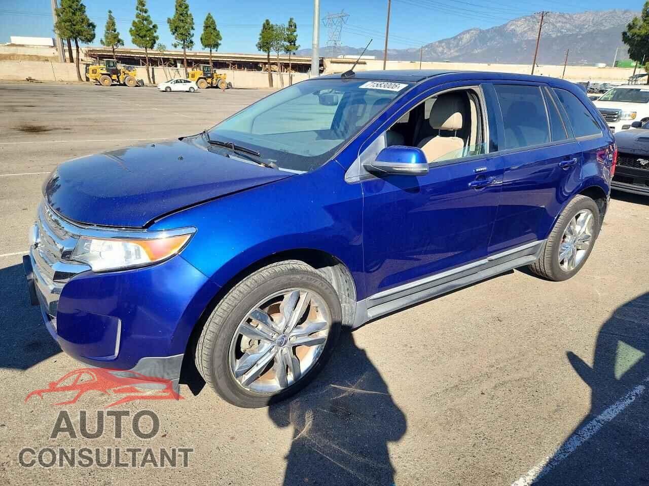 FORD EDGE 2013 - 2FMDK3J98DBB21918