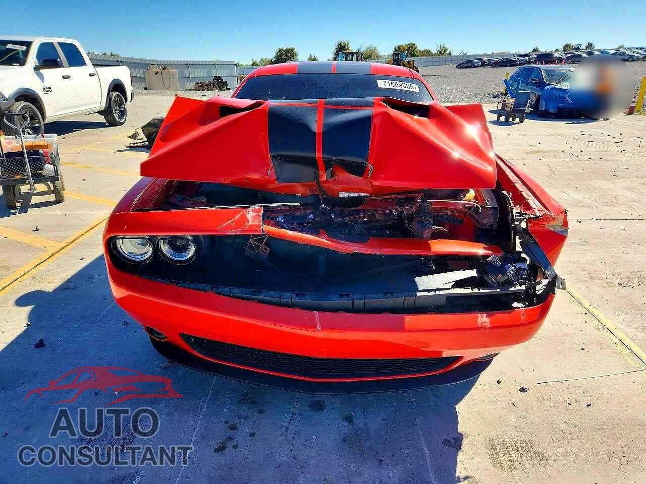 DODGE CHALLENGER 2021 - 2C3CDZAG7MH510062
