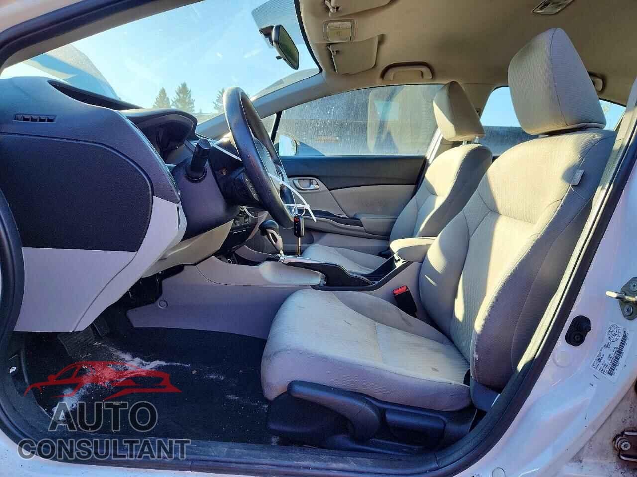 HONDA CIVIC 2014 - 2HGFB2F40EH045583