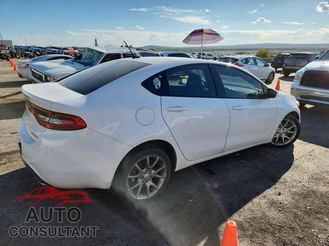 DODGE DART 2015 - 1C3CDFBB4FD118979