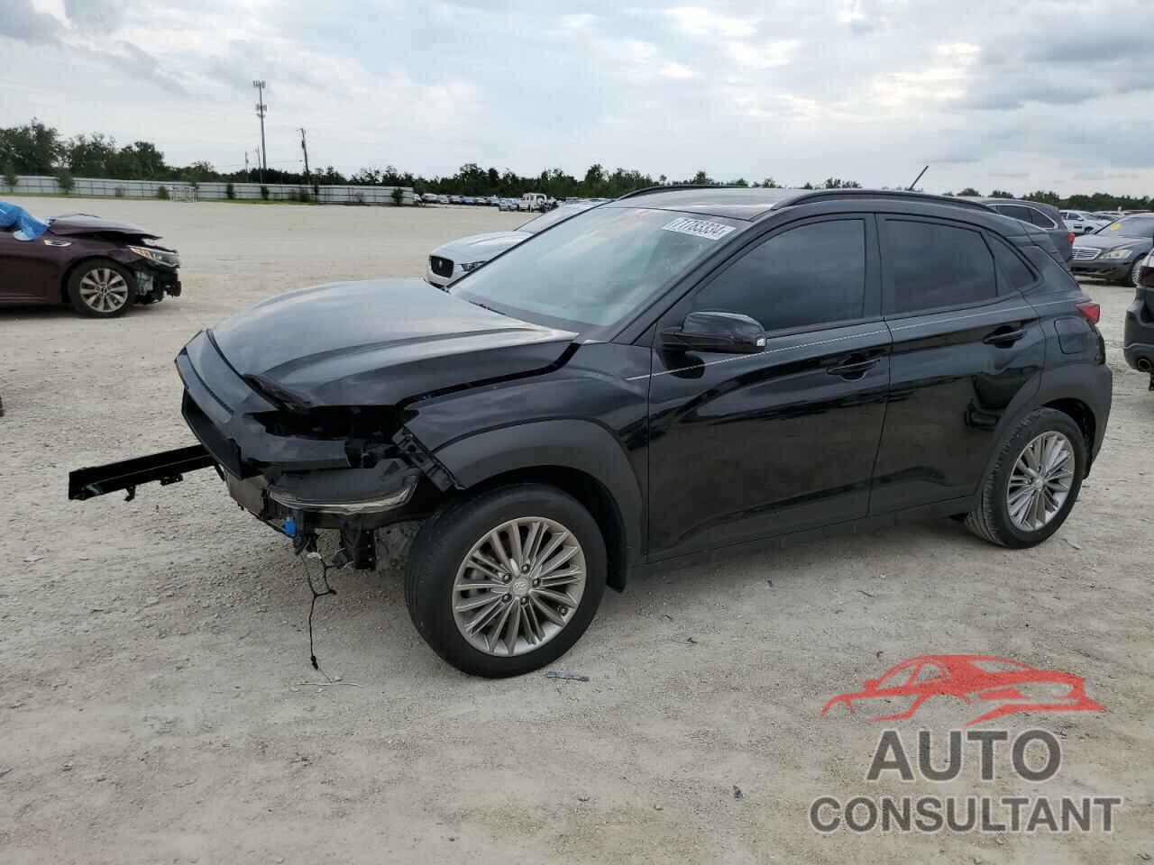 HYUNDAI KONA 2021 - KM8K22AA2MU614029