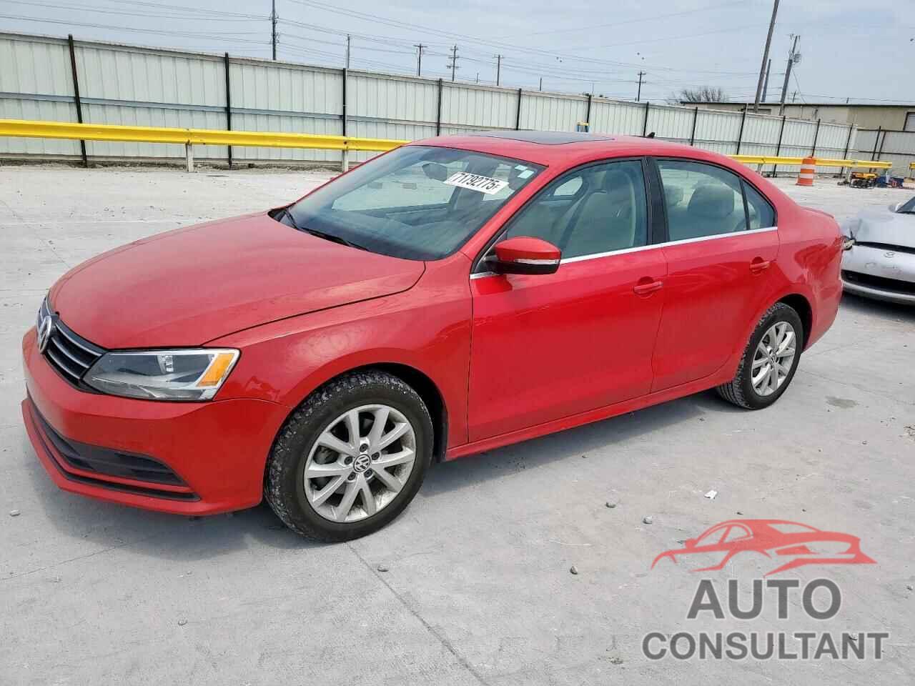 VOLKSWAGEN JETTA 2013 - 3VWDX7AJ1DM399014