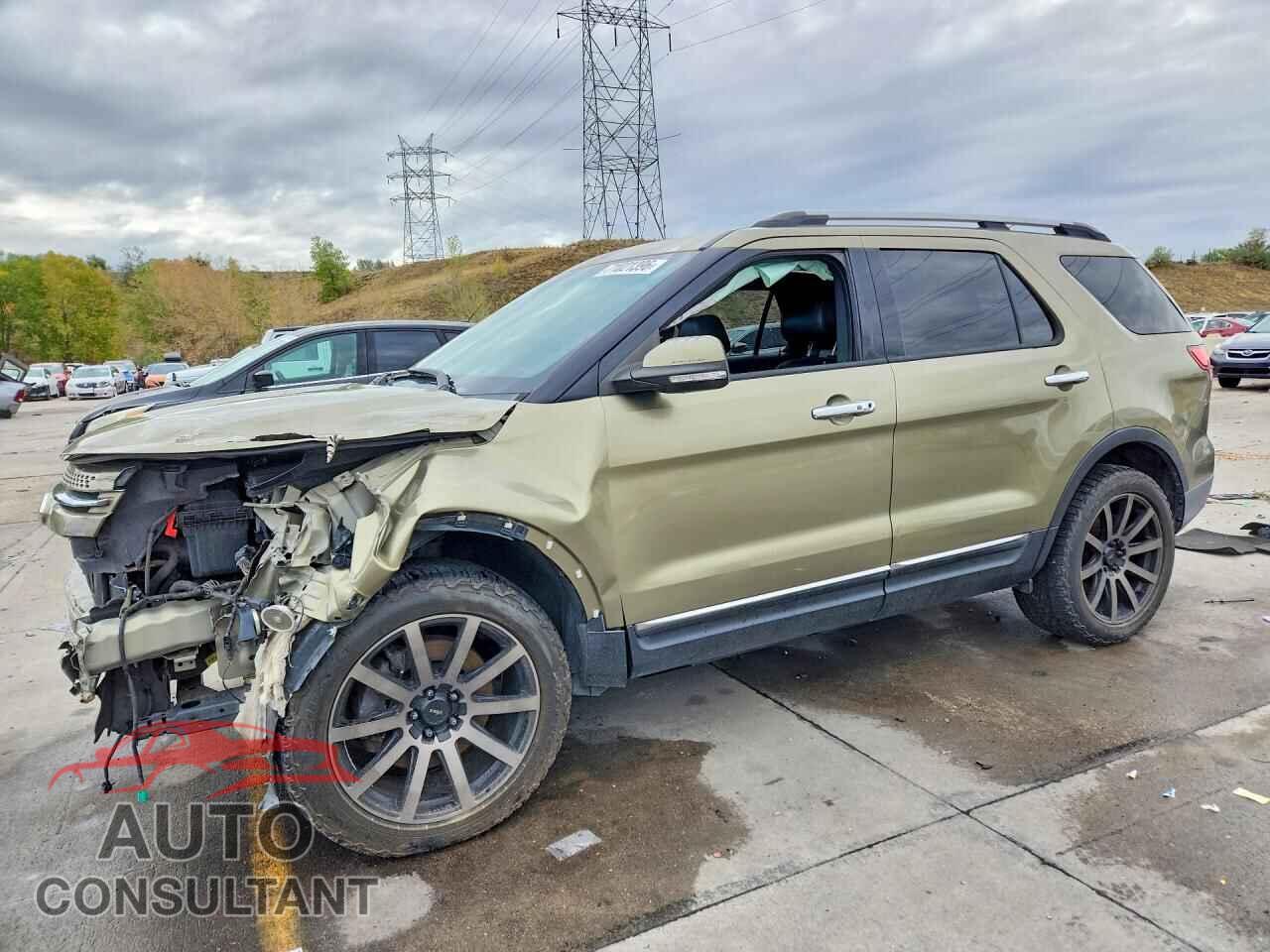 FORD EXPLORER 2013 - 1FM5K8F89DGC35534