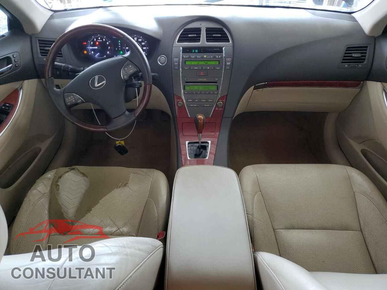 LEXUS ES350 2012 - JTHBK1EG8C2473716