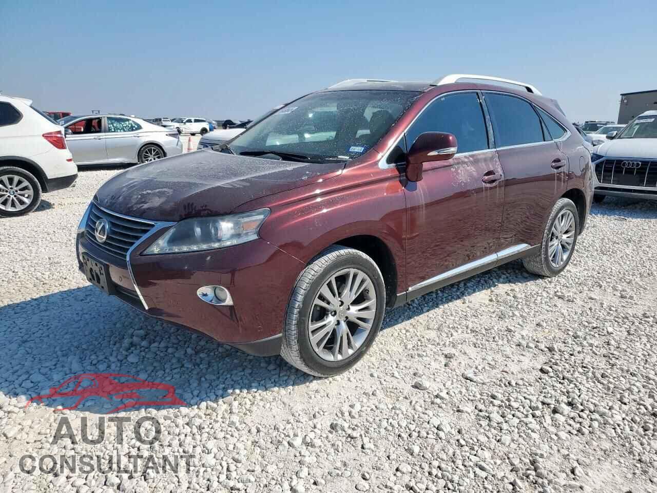 LEXUS RX350 2013 - 2T2ZK1BAXDC131280