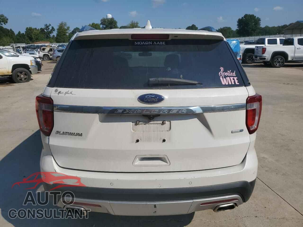 FORD EXPLORER 2017 - 1FM5K8HT6HGA45892