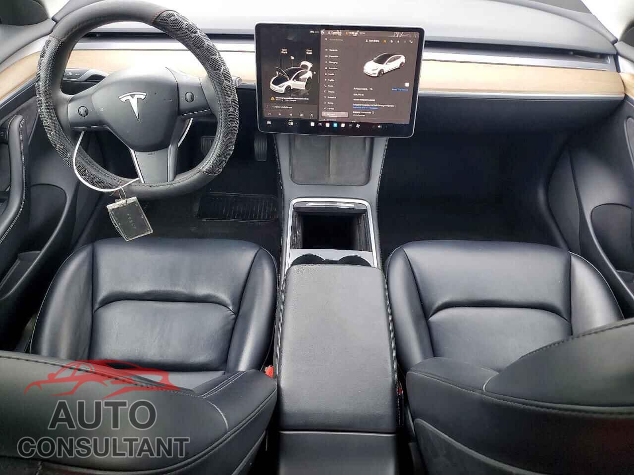 TESLA MODEL 3 2022 - 5YJ3E1EA9NF370524