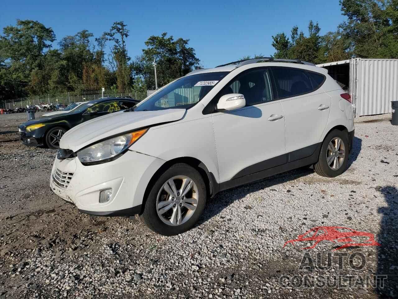 HYUNDAI TUCSON 2013 - KM8JU3AC0DU724459