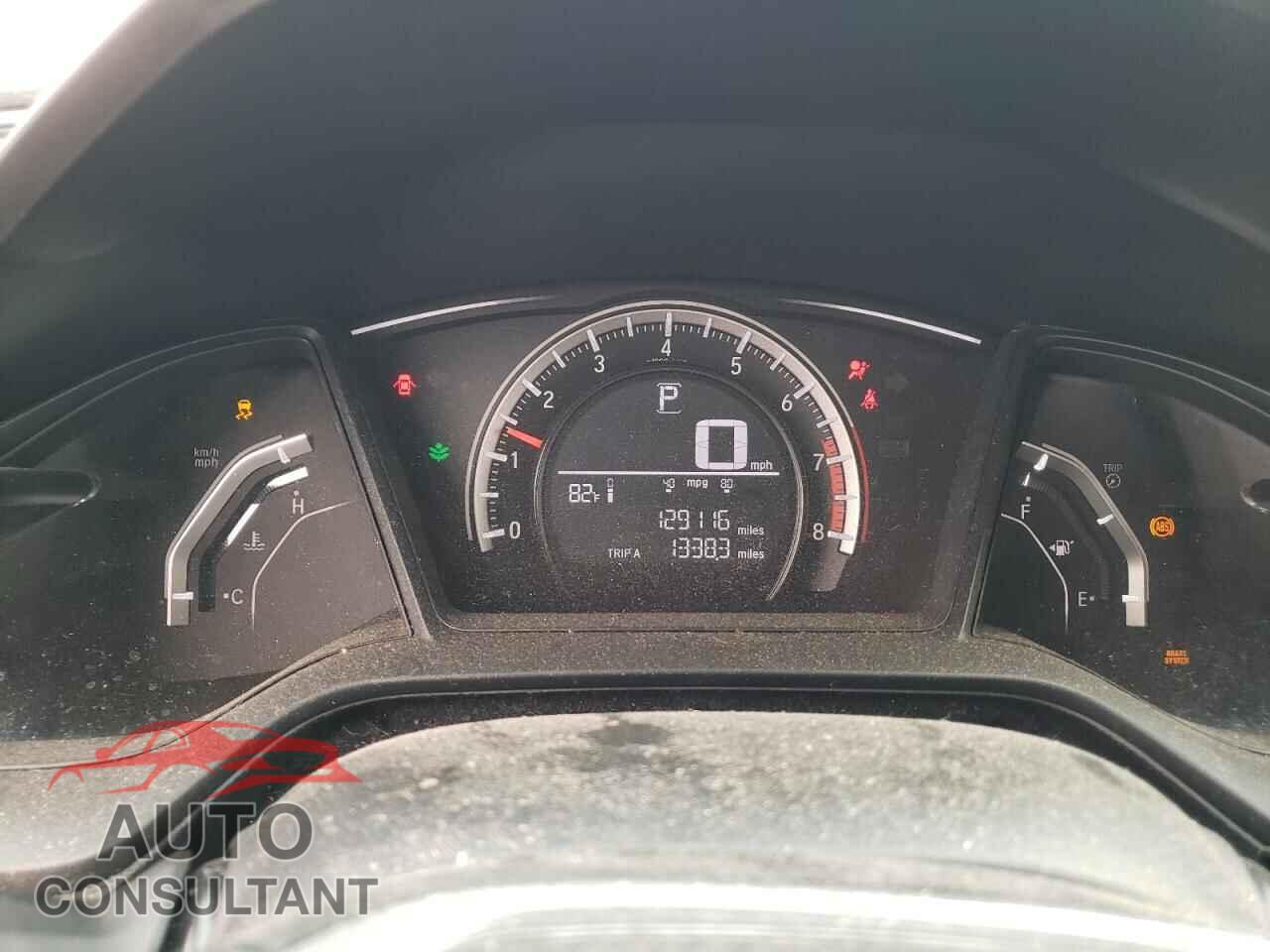 HONDA CIVIC 2016 - 2HGFC2F5XGH505339