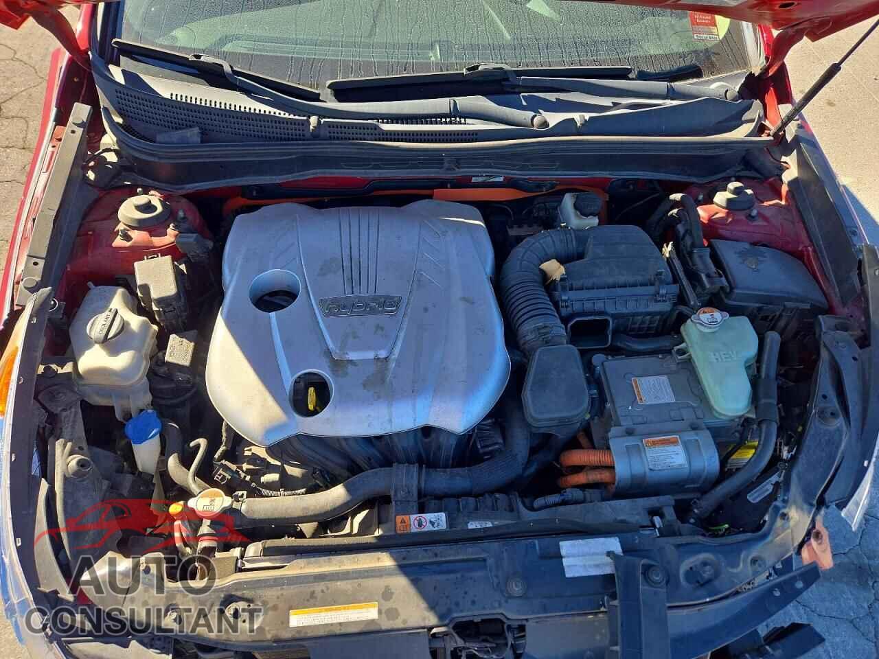 HYUNDAI SONATA 2012 - KMHEC4A49CA046345