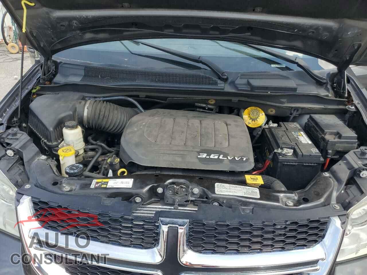 DODGE CARAVAN 2017 - 2C4RDGCG0HR856431