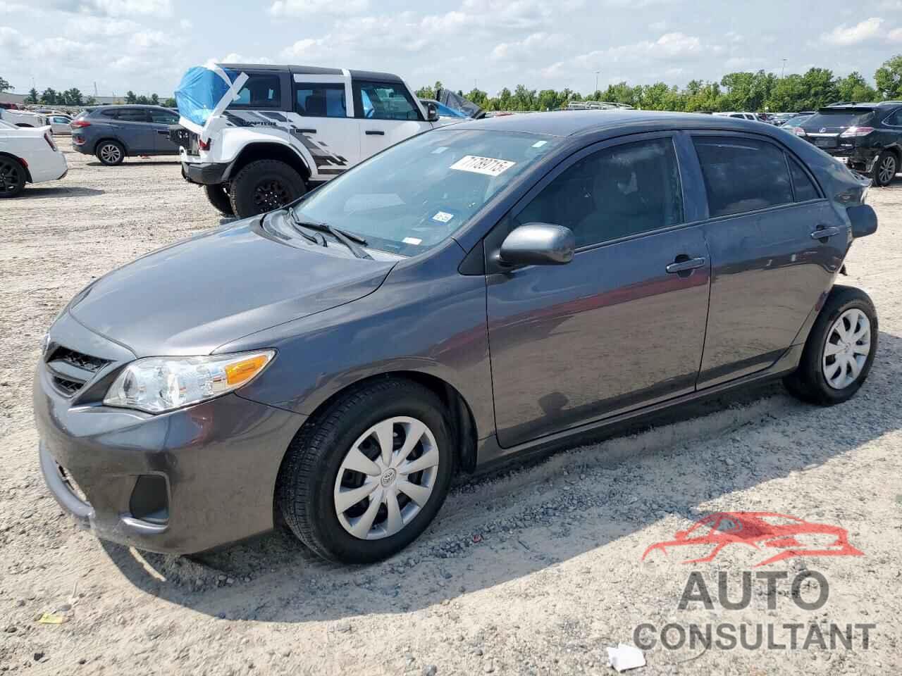 TOYOTA COROLLA 2013 - 5YFBU4EE7DP123394