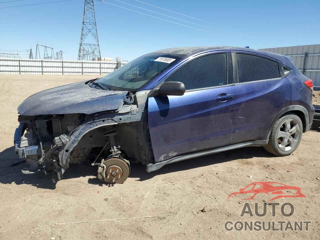 HONDA HR-V 2017 - 3CZRU5H32HG703138