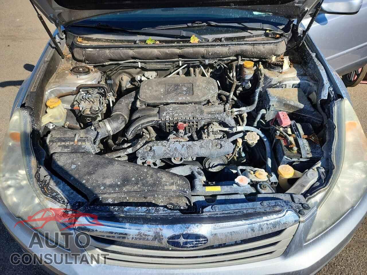 SUBARU OUTBACK 2012 - 4S4BRBCC5C3272798