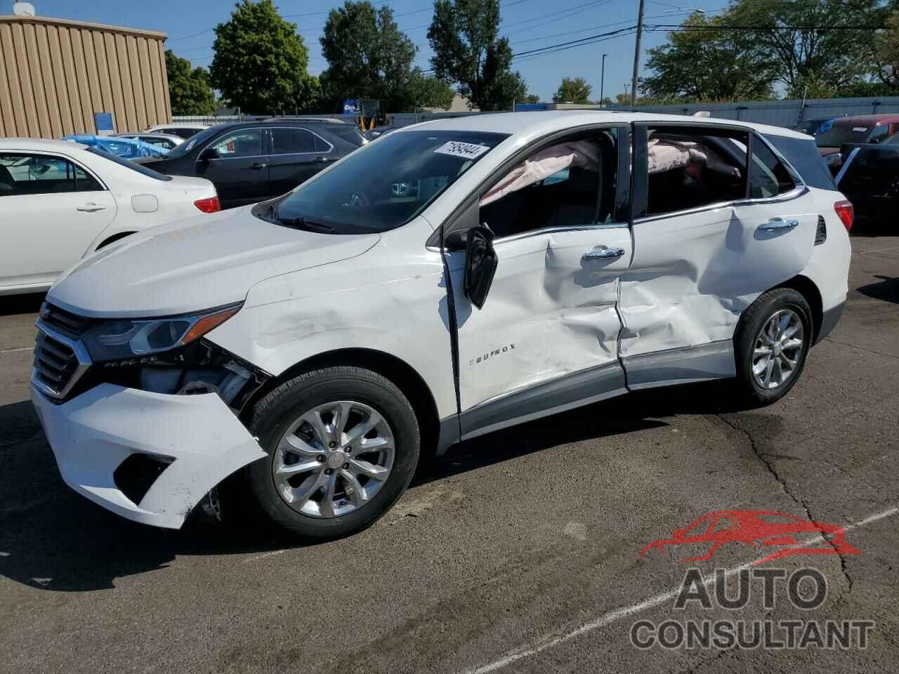 CHEVROLET EQUINOX 2019 - 3GNAXJEV3KS635288