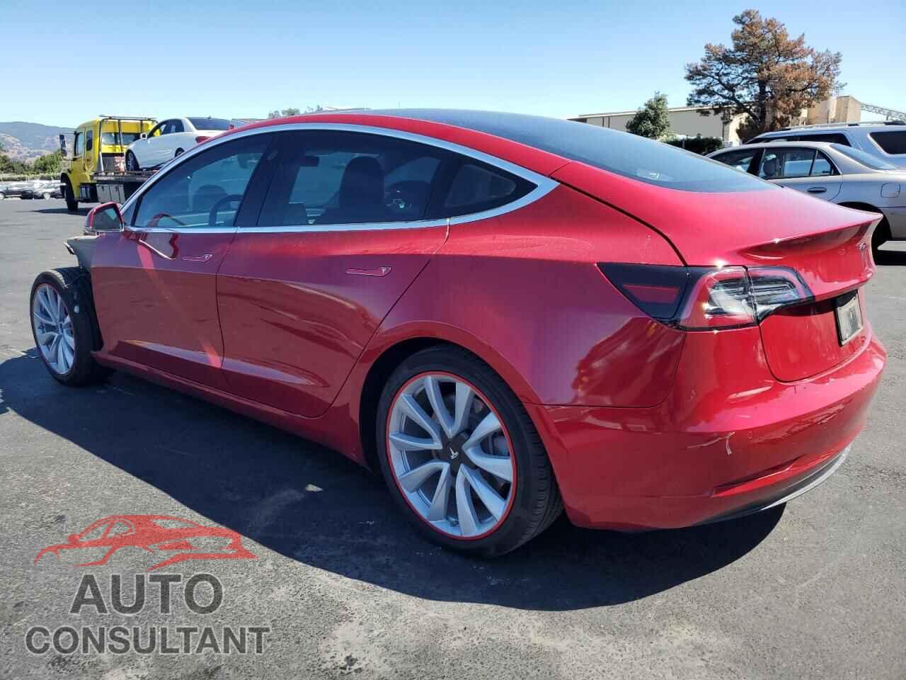 TESLA MODEL 3 2018 - 5YJ3E1EAXJF050963