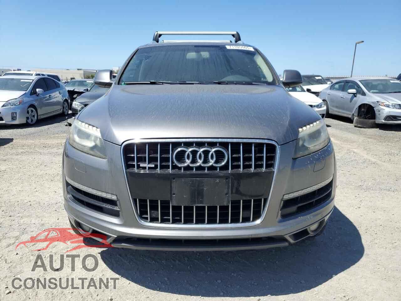 AUDI Q7 2012 - WA1LMBFE0CD005349