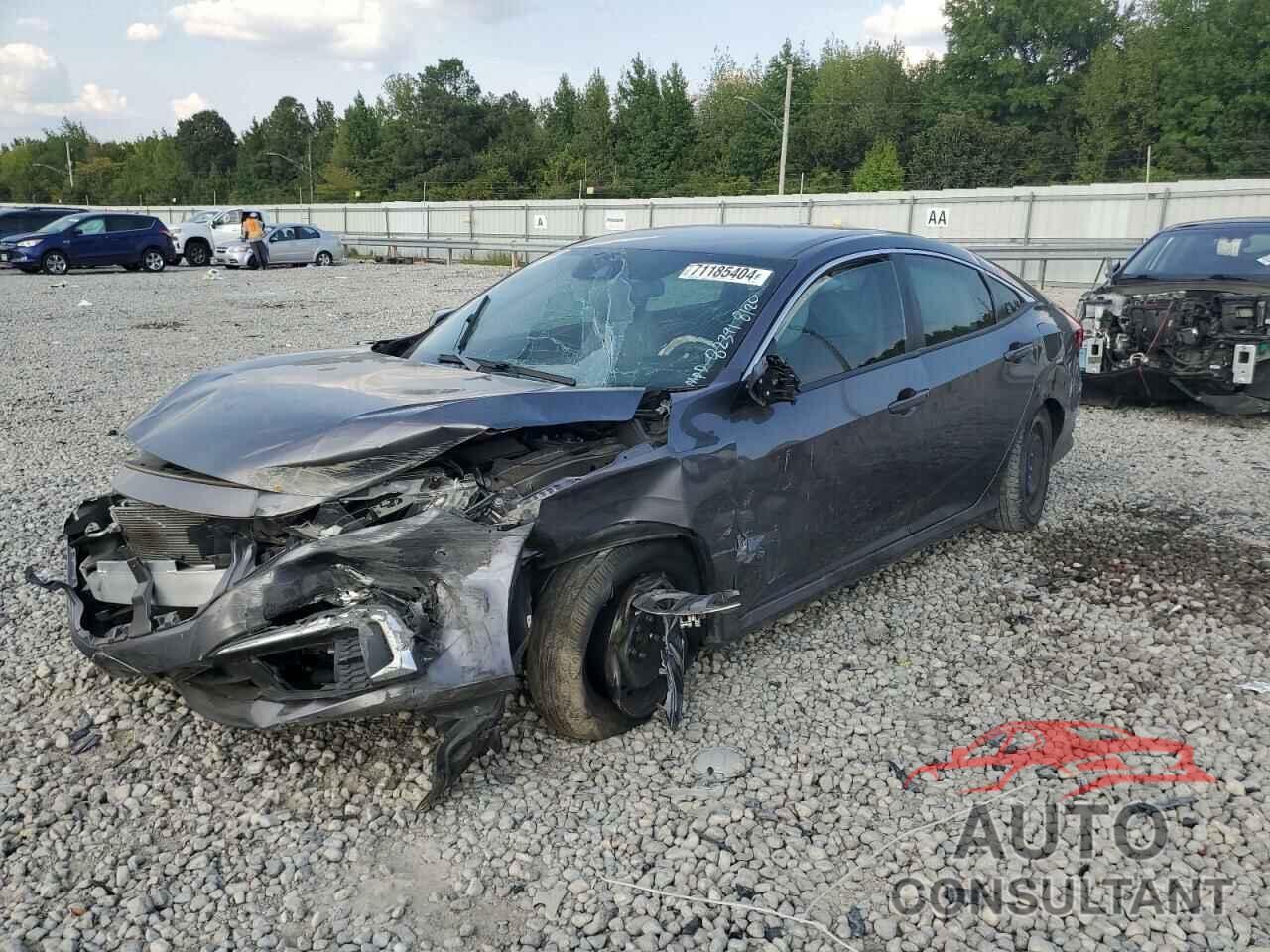 HONDA CIVIC 2021 - 2HGFC2F60MH502843