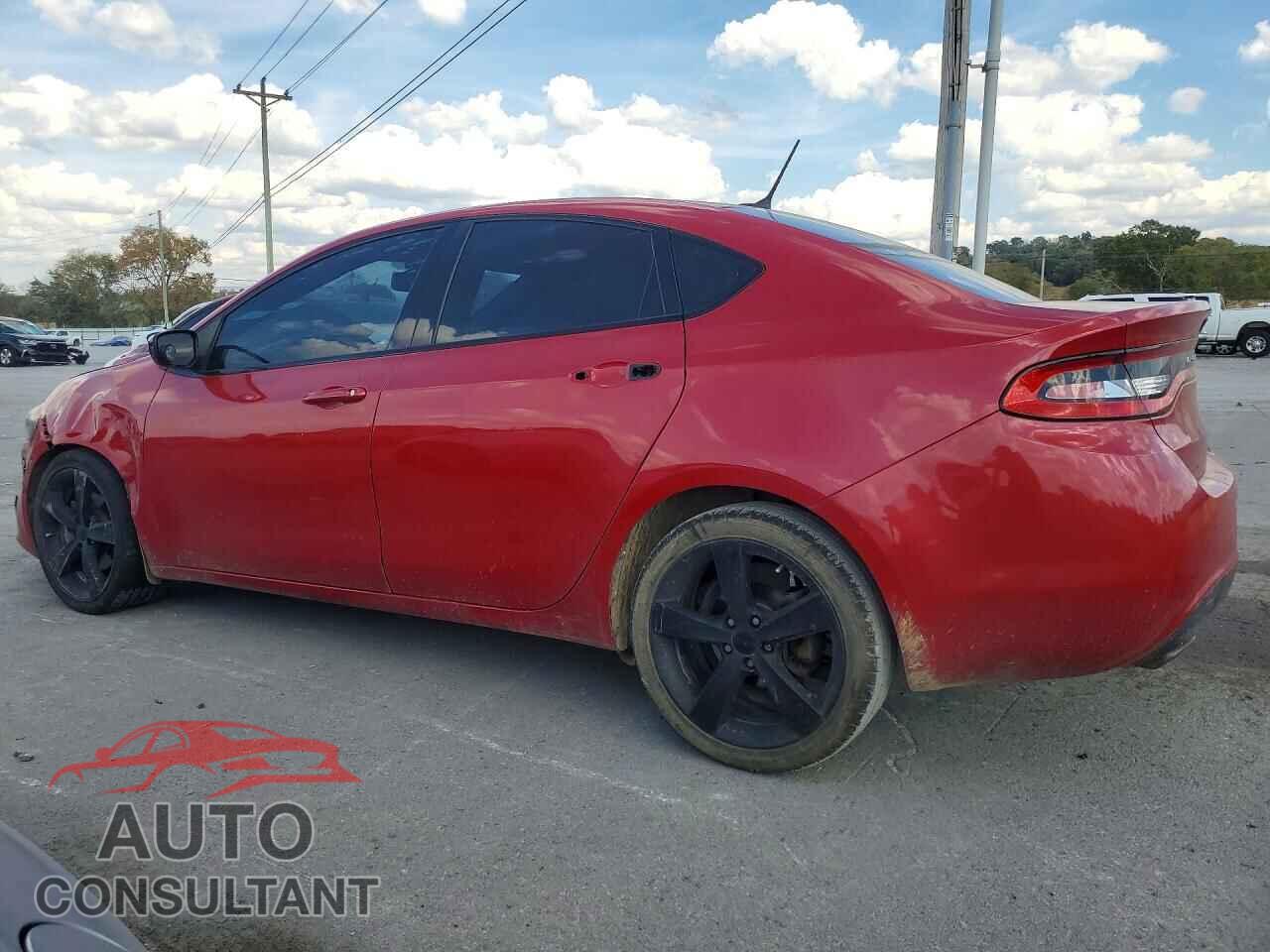 DODGE DART 2014 - 1C3CDFBB3ED776064
