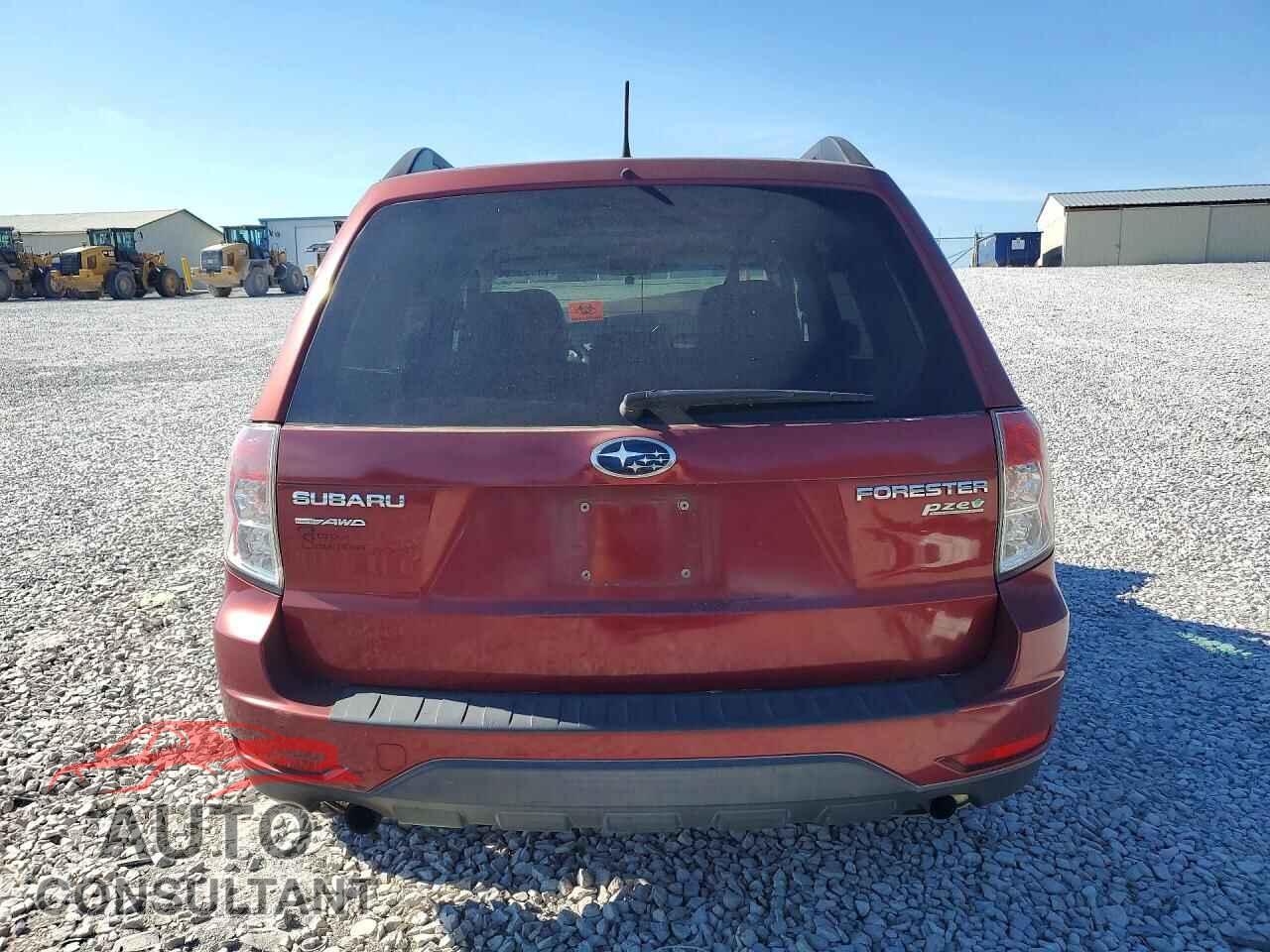 SUBARU FORESTER 2012 - JF2SHADC8CH408605