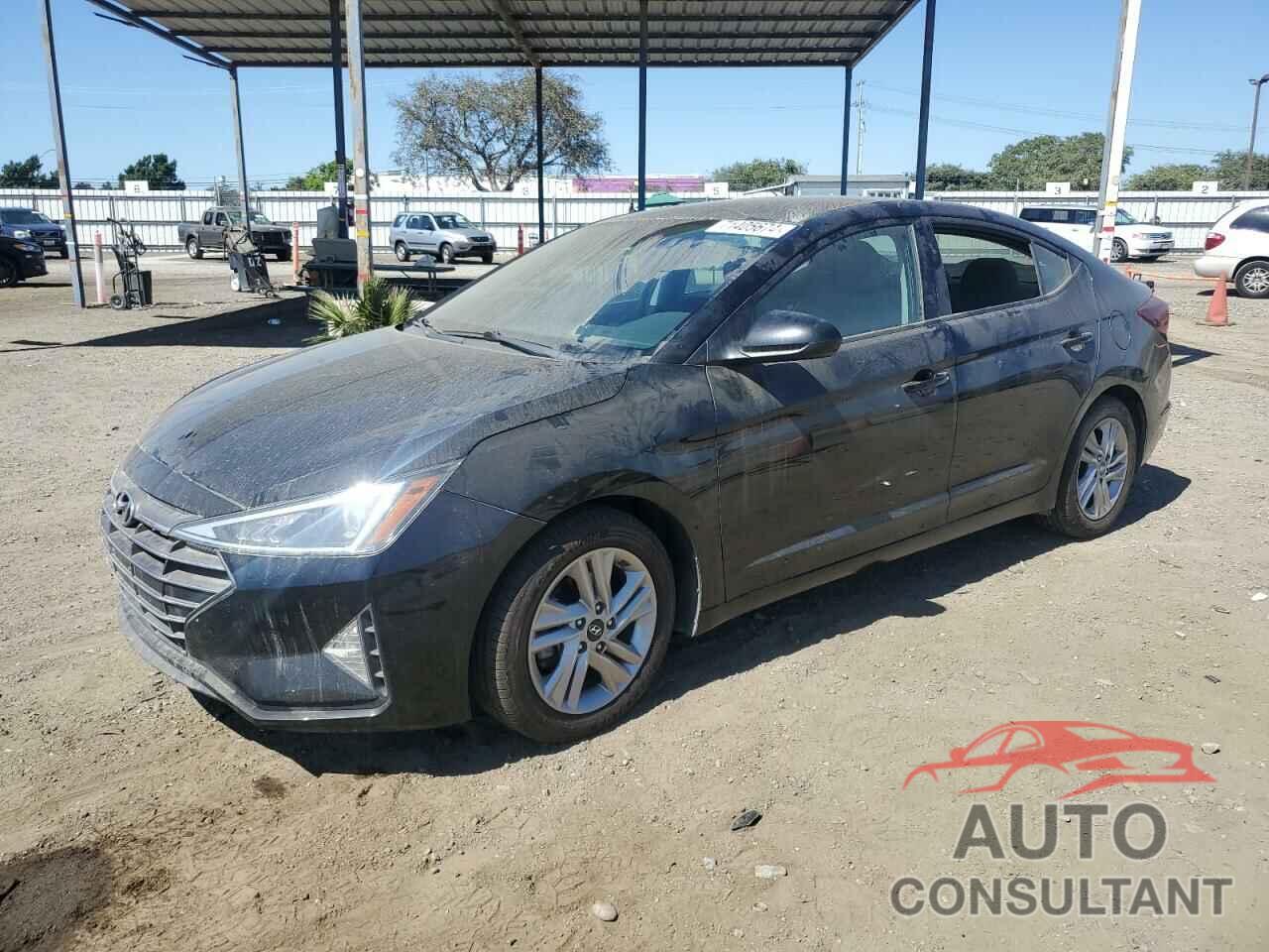 HYUNDAI ELANTRA 2020 - 5NPD84LF9LH548555