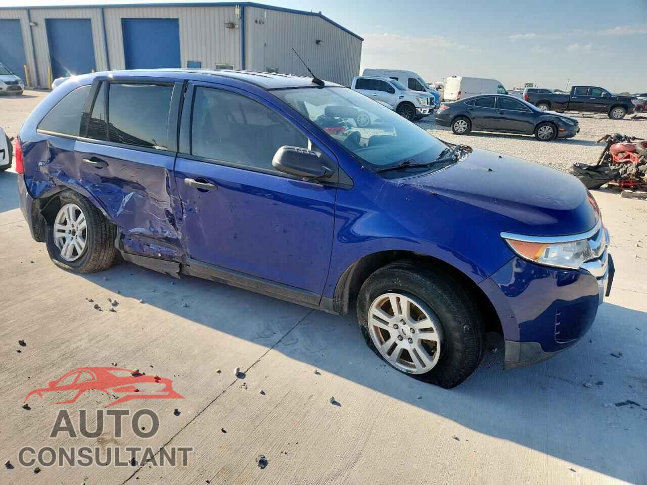 FORD EDGE 2013 - 2FMDK3GC4DBA03030