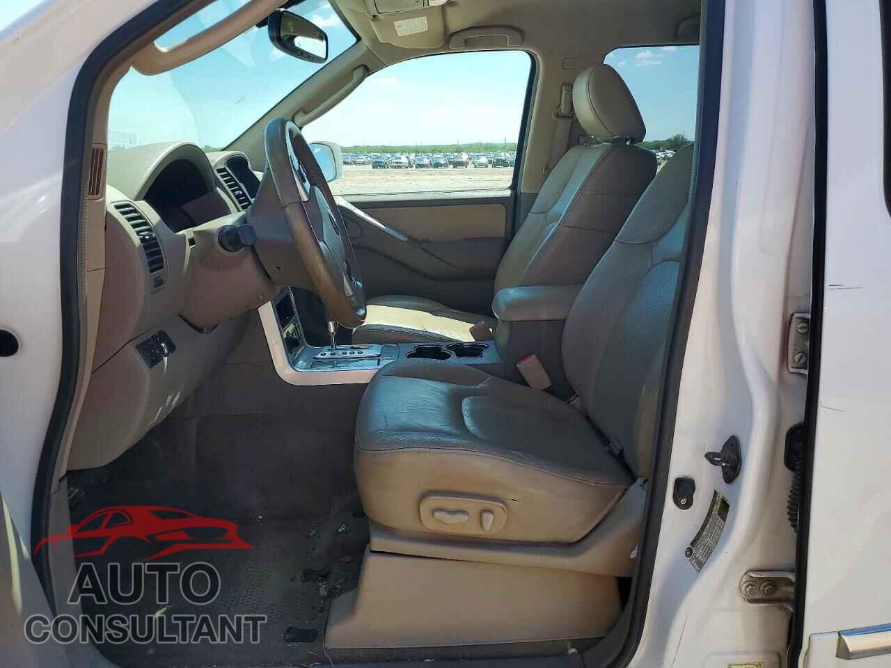 NISSAN PATHFINDER 2011 - 5N1AR1NB5BC602450