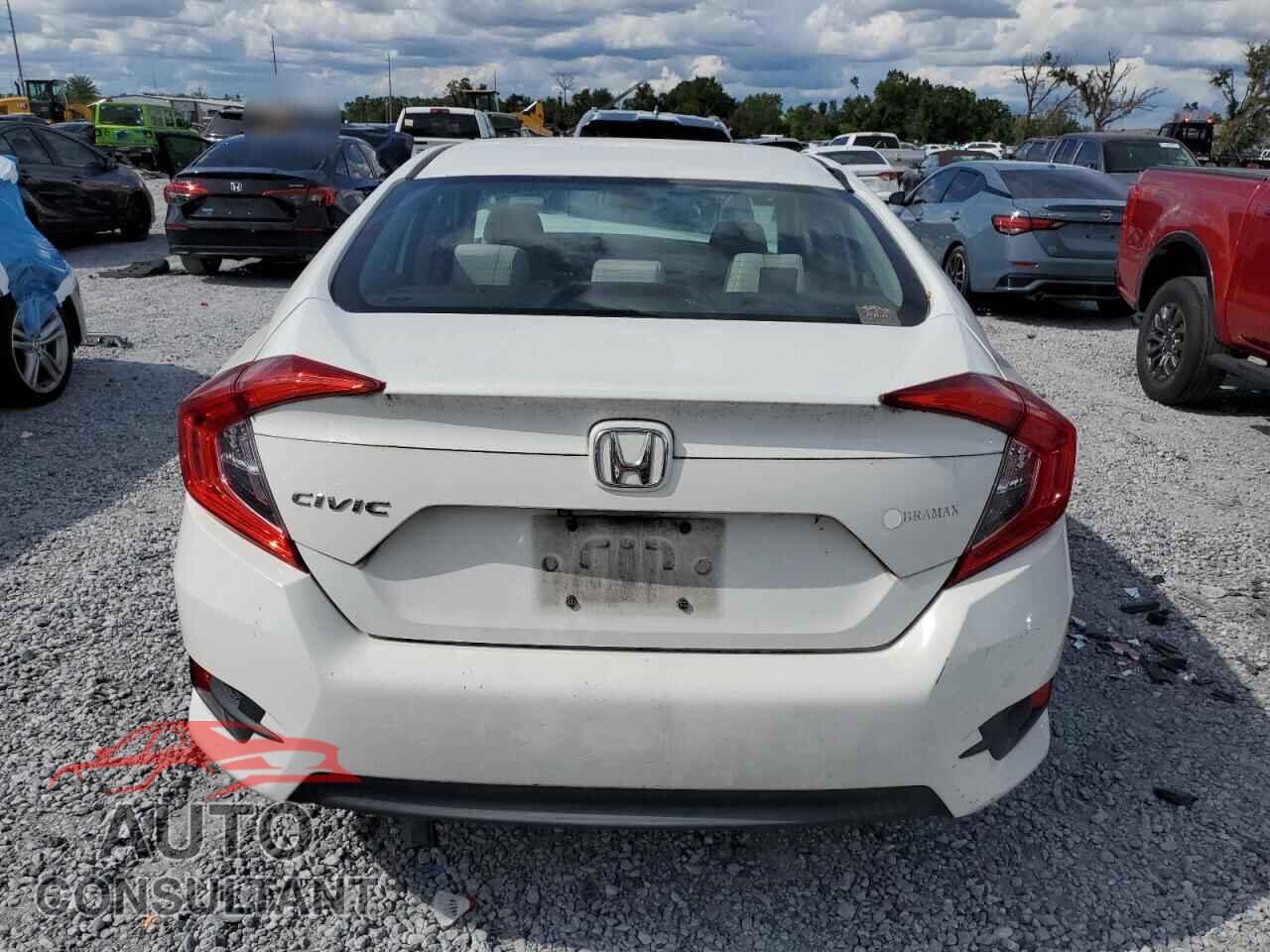 HONDA CIVIC 2017 - 19XFC2F58HE021732