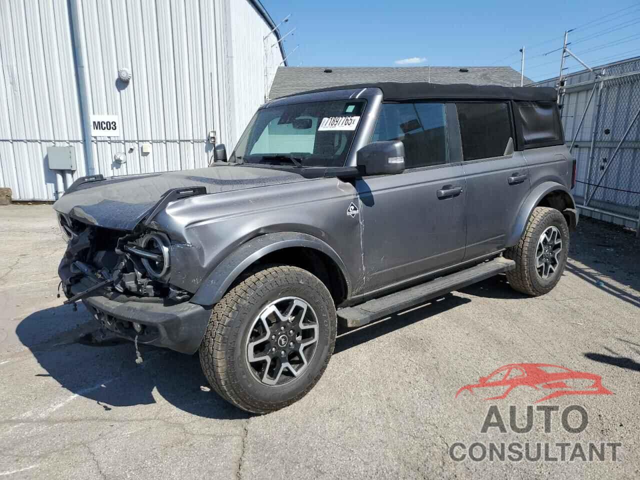 FORD BRONCO 2021 - 1FMDE5BH9MLB07972