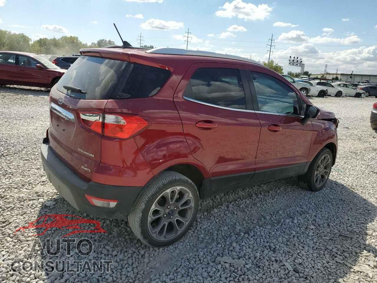 FORD ECOSPORT 2020 - MAJ6S3KL1LC332552
