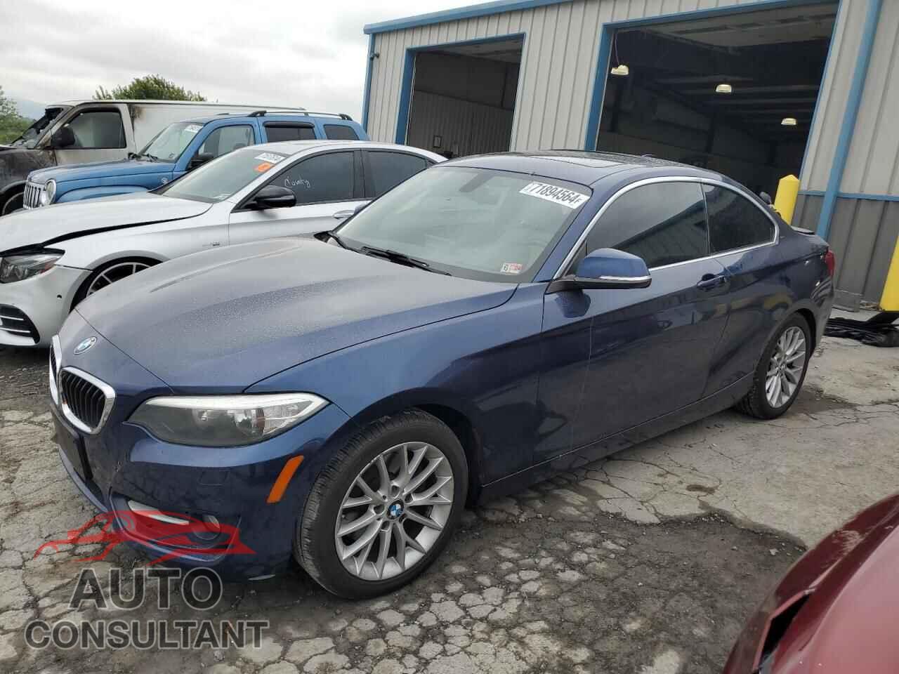 BMW 2 SERIES 2016 - WBA1G9C51GVX97347