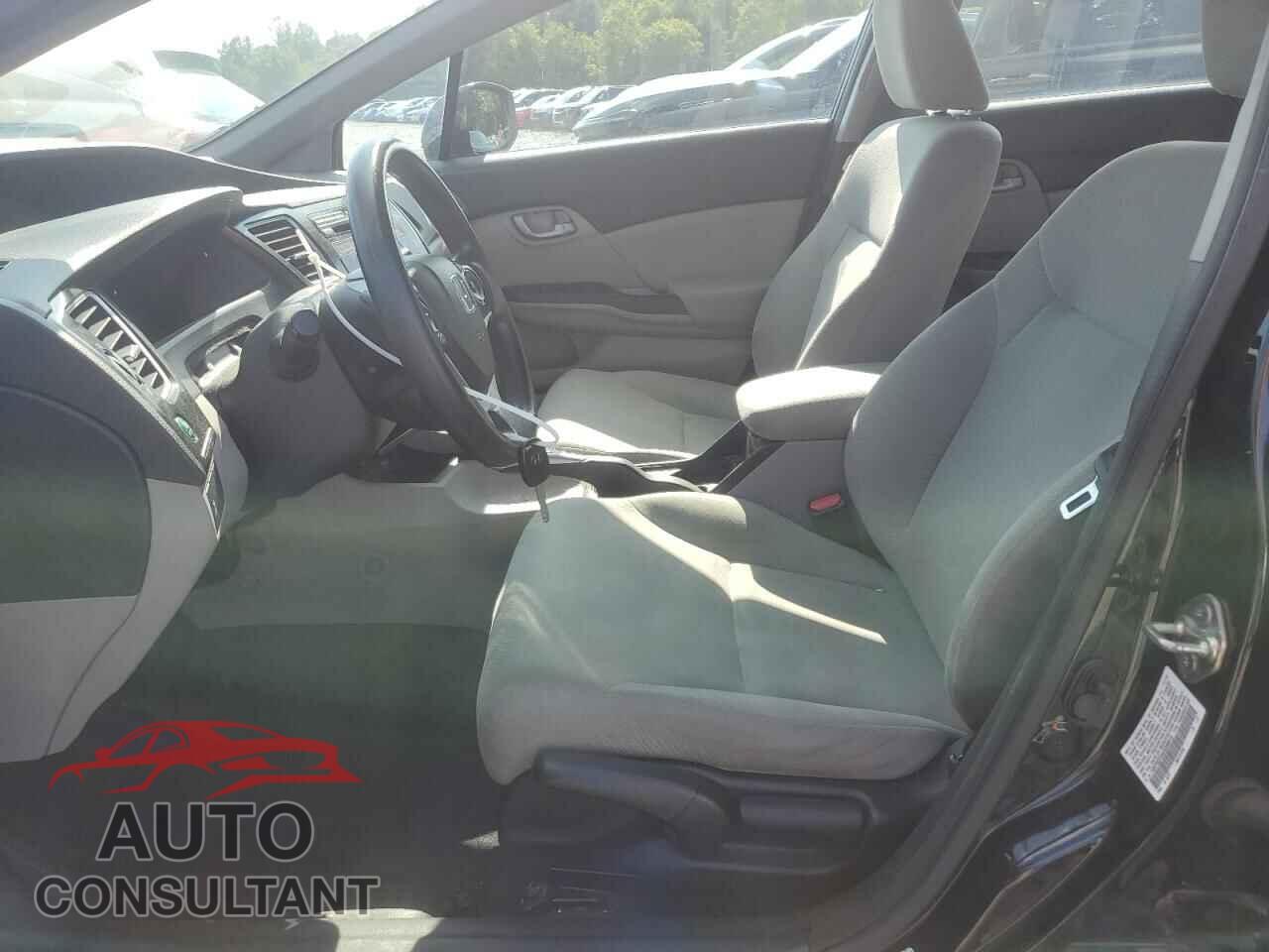 HONDA CIVIC 2013 - 19XFB2F54DE095615
