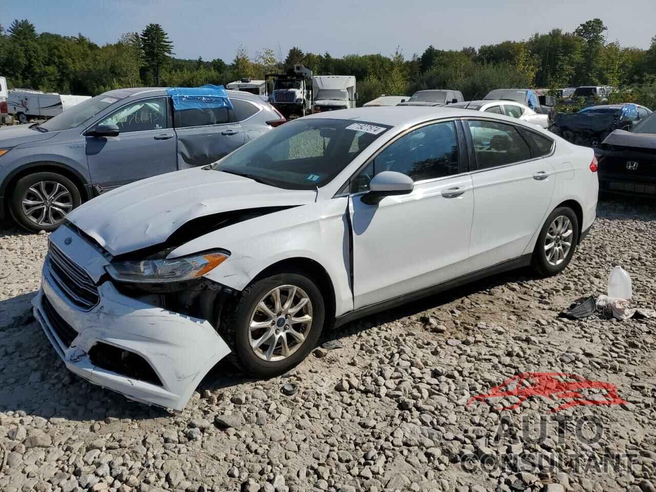 FORD FUSION 2016 - 3FA6P0G72GR236576