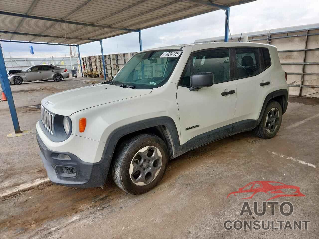 JEEP RENEGADE 2015 - ZACCJAATXFPB30878