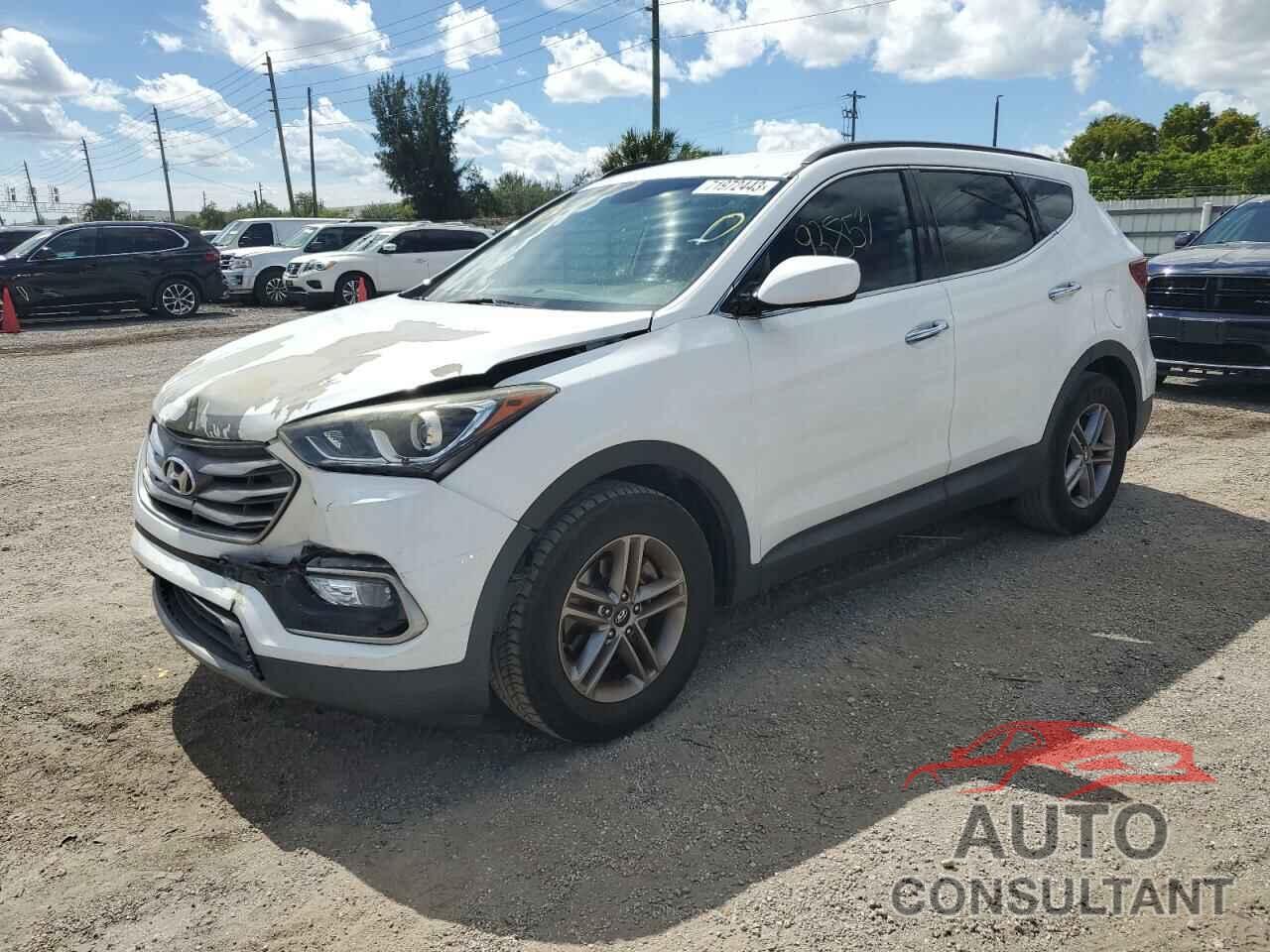 HYUNDAI SANTA FE 2017 - 5NMZU3LB4HH022394