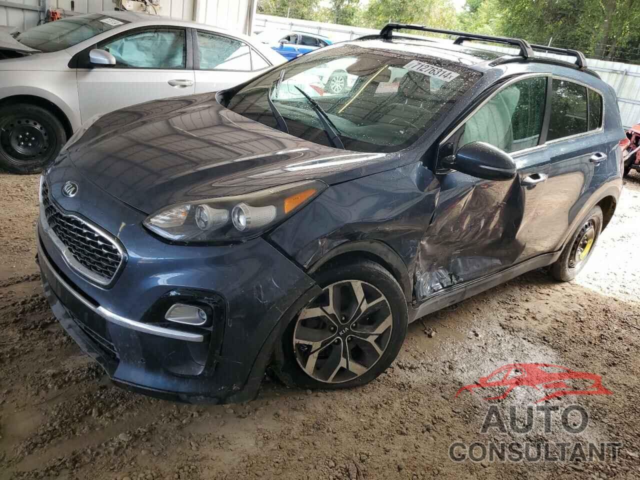 KIA SPORTAGE 2021 - KNDPN3AC0M7899501