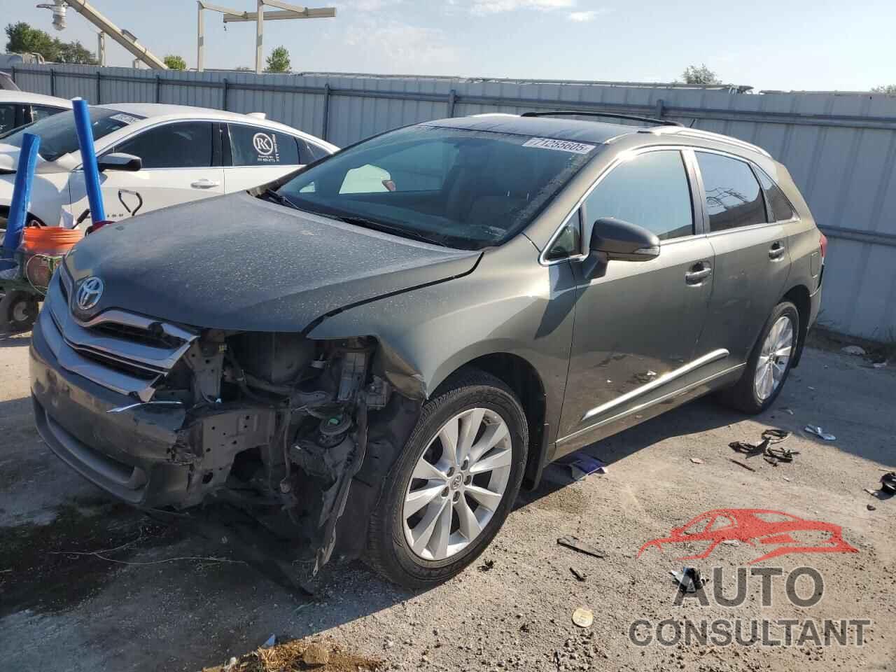TOYOTA VENZA 2013 - 4T3BA3BBXDU048581