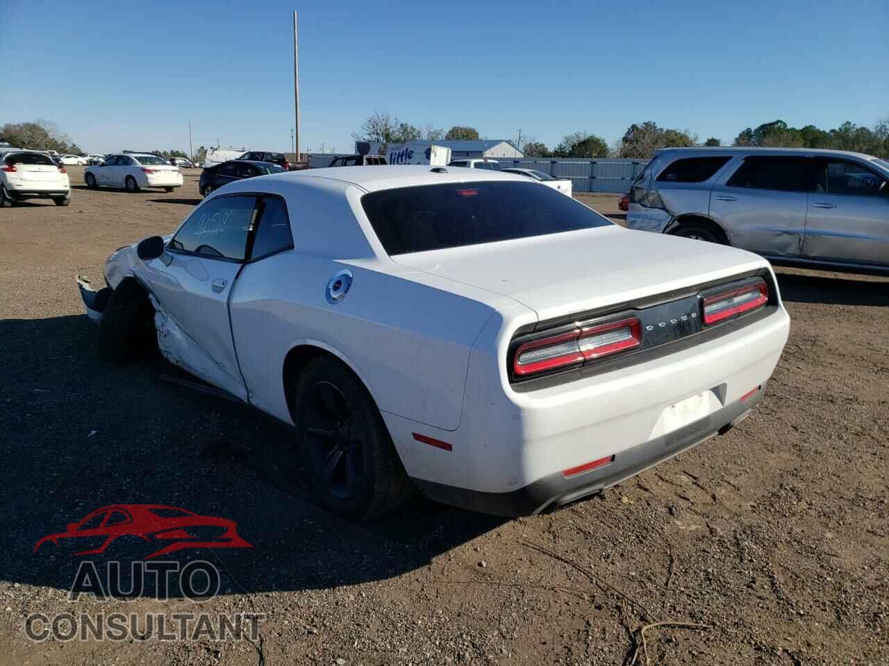 DODGE CHALLENGER 2016 - 2C3CDZAG4GH131637