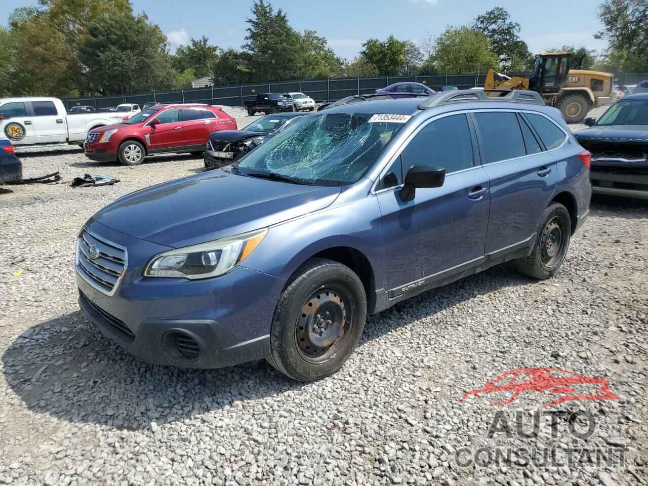 SUBARU OUTBACK 2015 - 4S4BSBAC7F3214722